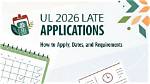 Does Ul Accept Late Applications?