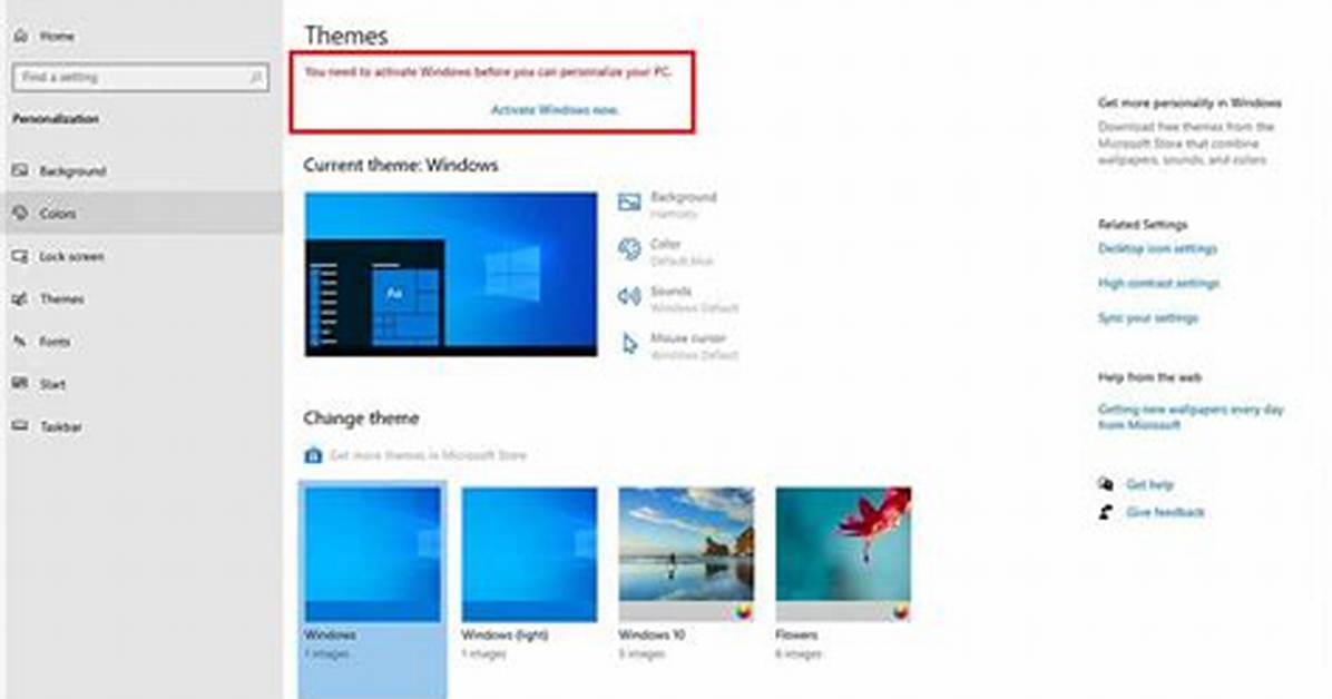 Does Unactivated Windows 10 Affect Performance?