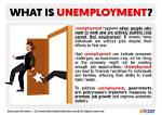 Does Unemployed Mean Not Working?