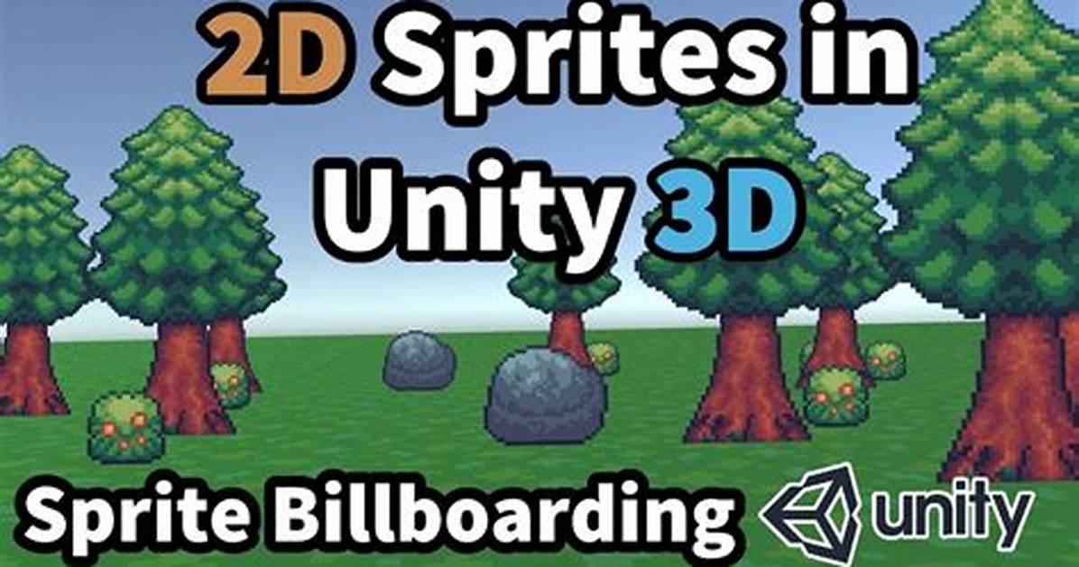 Does Unity Use Sprites?