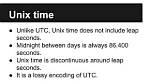 Does Unix Time Include Leap Seconds?