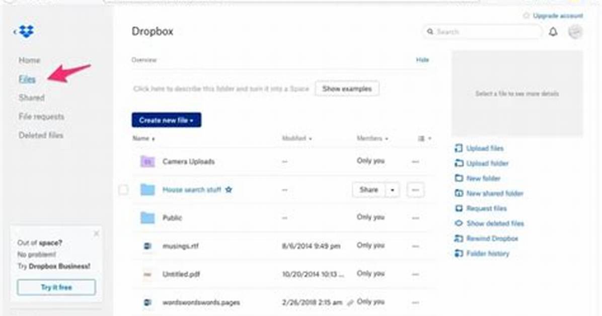 Does Unlinking Dropbox Delete Files?