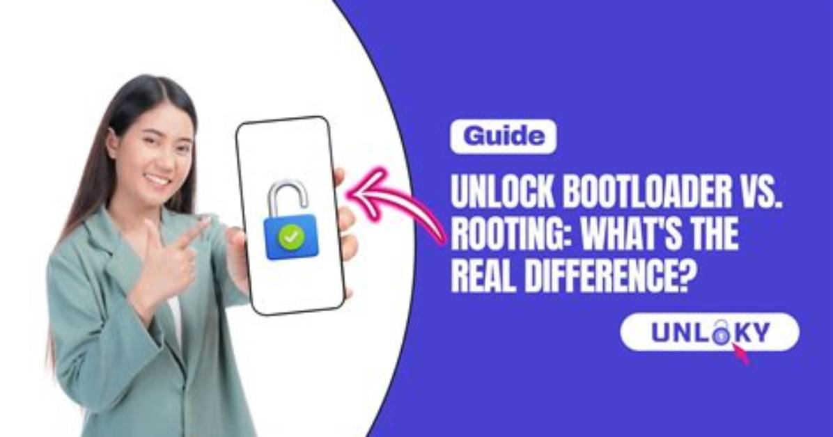 Does Unlocking Bootloader Means Rooting?