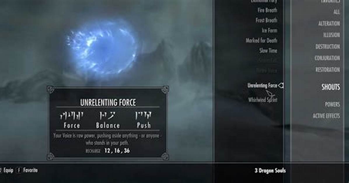 Does Unrelenting Force Do Damage?