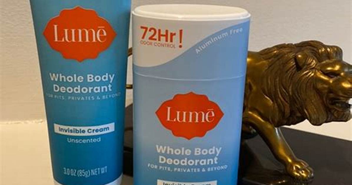 Does Unscented Deodorant Work?