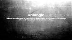 Does Untangle Mean Disentangle?