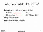 Does Update Statistics Improve Performance?