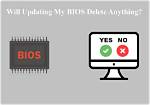 Does Updating Bios Delete Data?