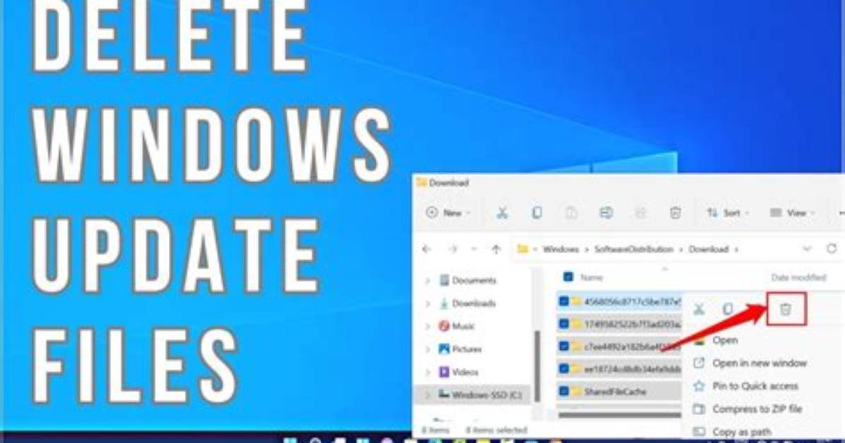 Does Updating Windows Delete Files?