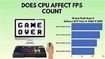 Does Upgrading Cpu Increase Fps?
