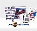 Does Ups Sell Stamps?