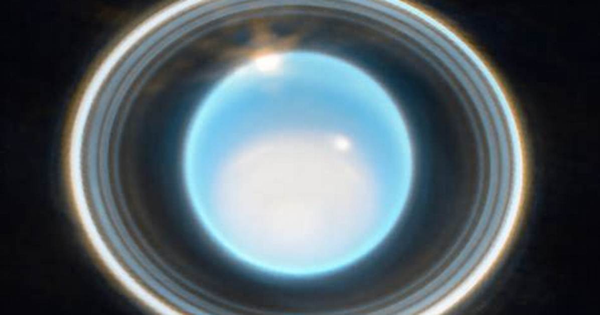 Does Uranus Have a Surface?
