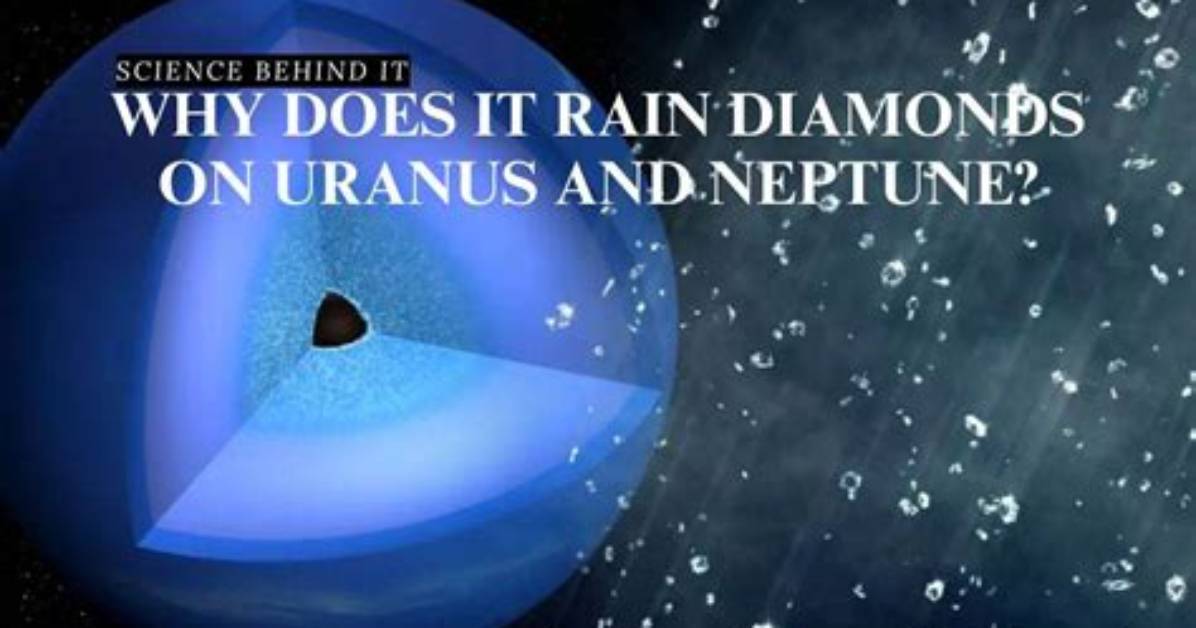 Does Uranus Rain Diamonds?