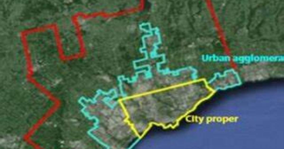 Does Urban Agglomeration Mean?