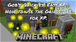 Does Using a Grindstone Give Xp?