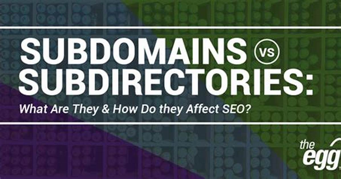Does Using Subdomains Affect Seo?