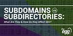 Does Using Subdomains Affect Seo?