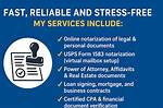 Does Usps Do Notarization?