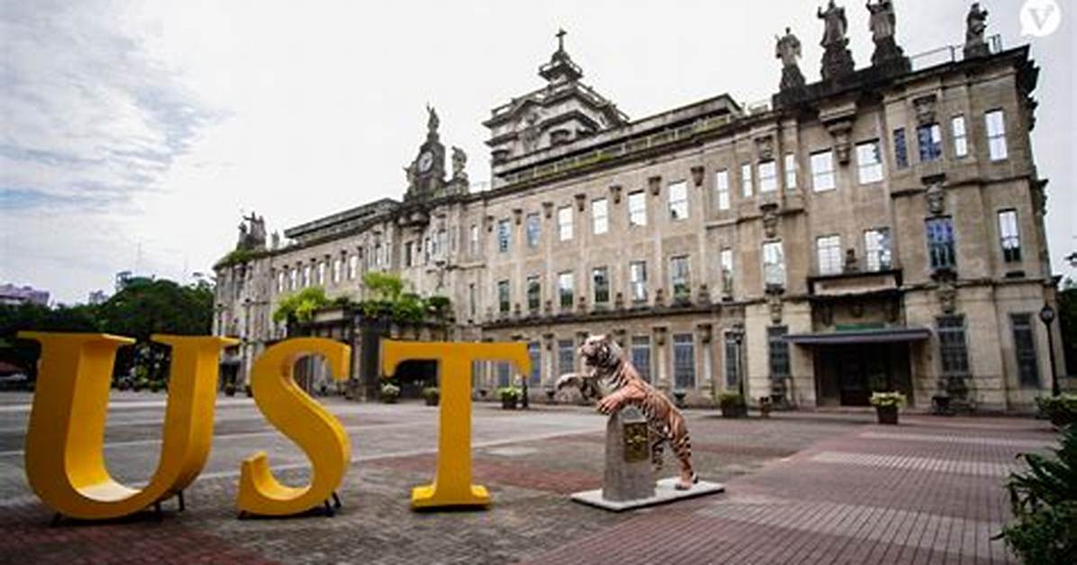 Does Ust Offer Pharmacy?