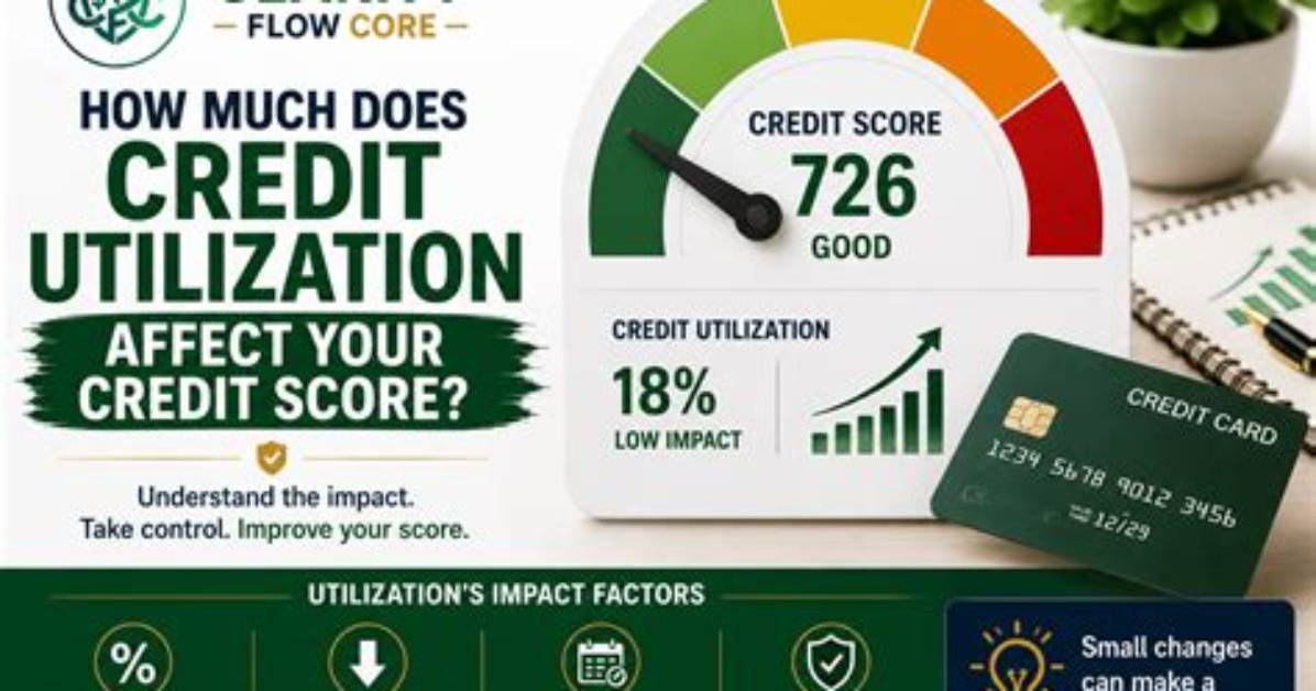 Does Utilization Affect Credit Score?