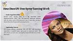 Does Uv Spray Work