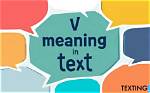 Does v Mean Versus? | Contextresponse. Com