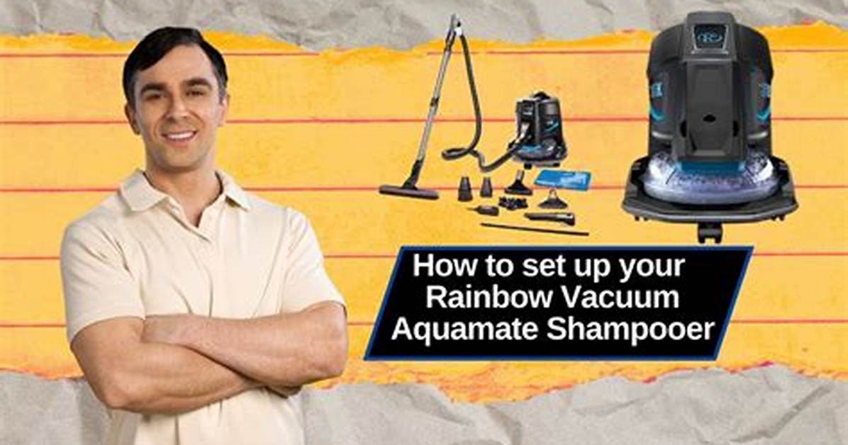 Does Vacuum Shampooer Work?