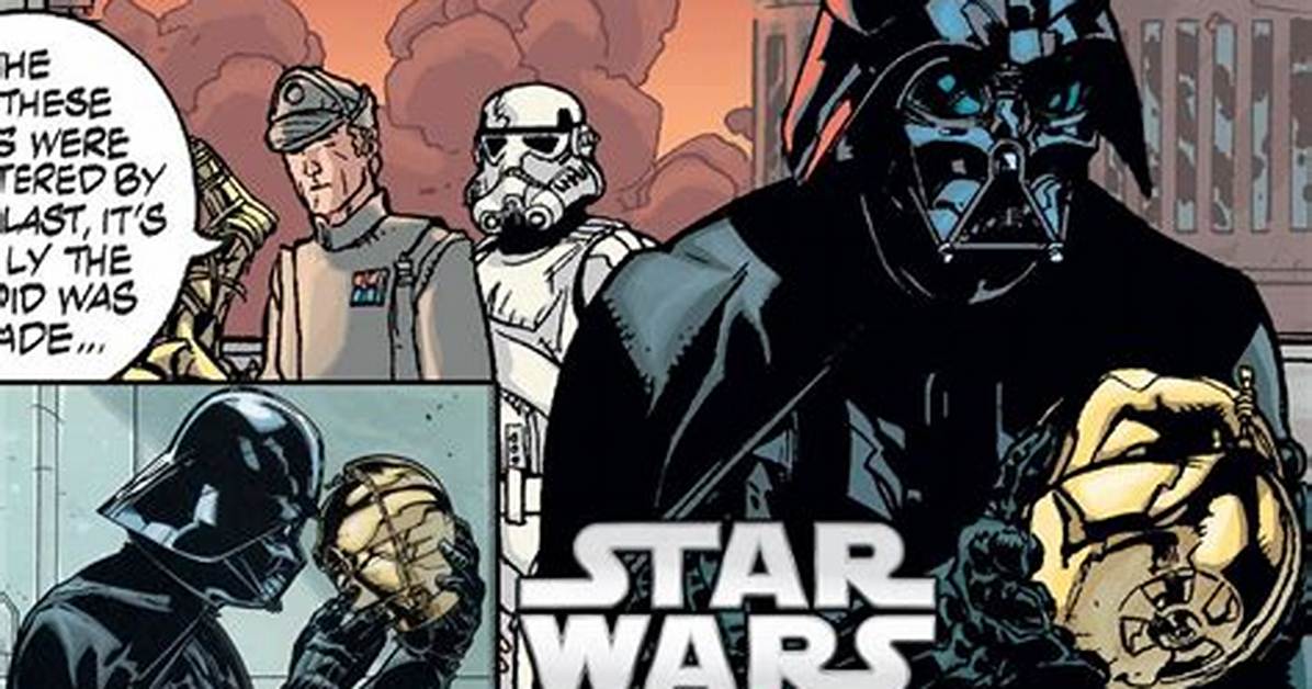 Does Vader Remember C3Po?