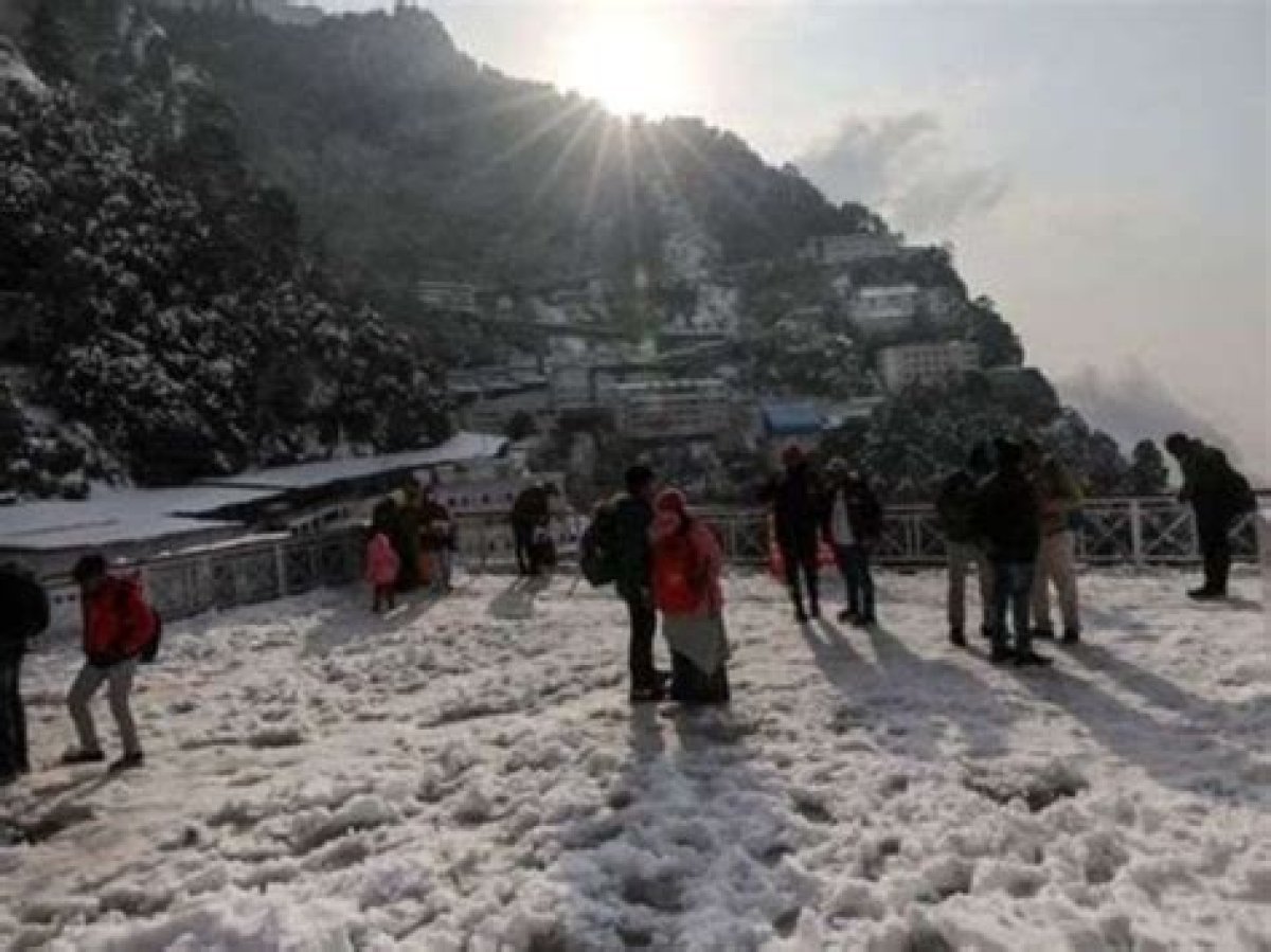 Does Vaishno Devi Have Snow?