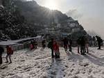 Does Vaishno Devi Have Snow?