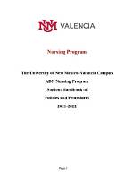 Does Valencia Have a Nursing Program