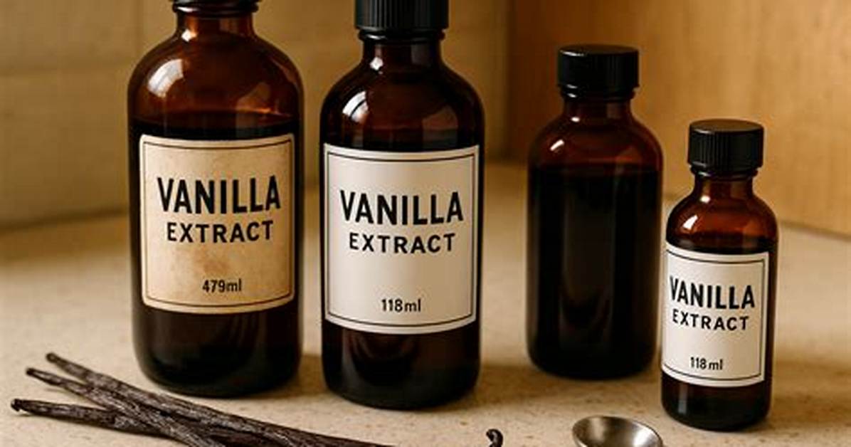 Does Vanilla Extract Expire