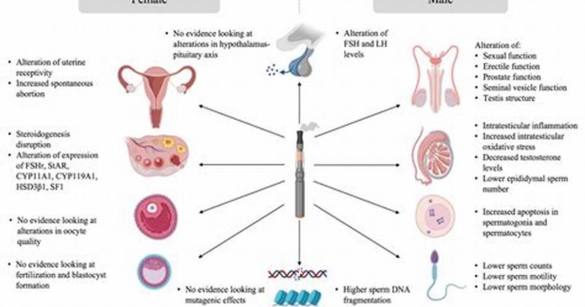 Does Vaping Affect Sperm Taste?