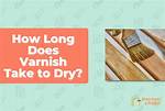 Does Varnish Dry Lighter