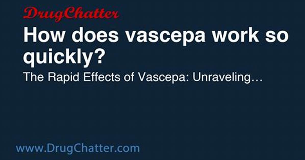 Does Vascepa Really Work