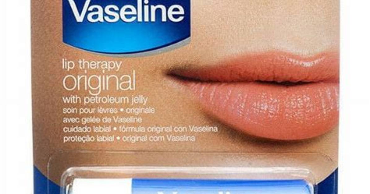 Does Vaseline Help Chapped Lips?