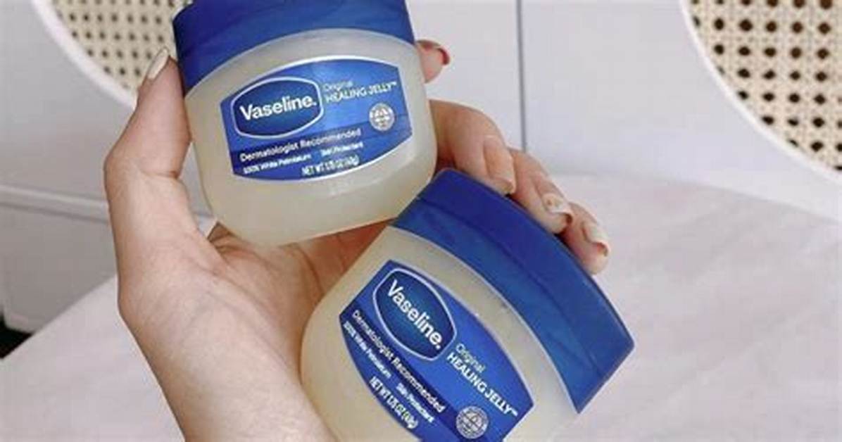 Does Vaseline Really Work?