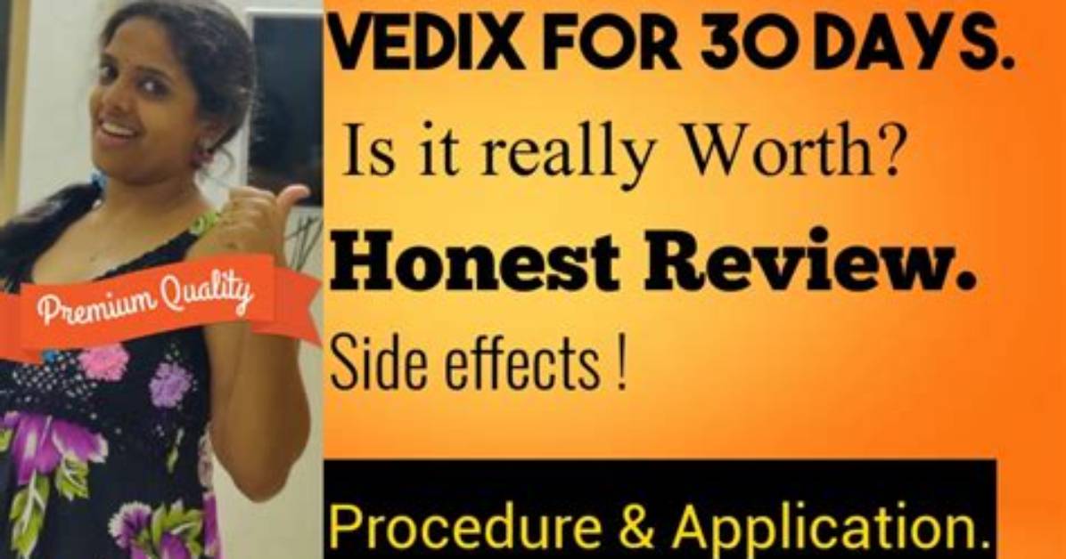 Does Vedix Have Side Effects?