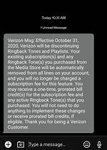 Does Verizon Still Do Ringback Tones?