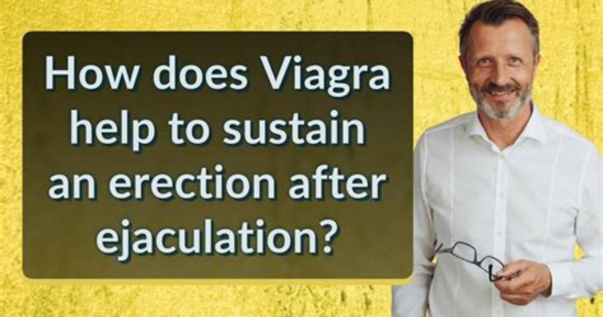 Does Viagra Help You Ejaculate?
