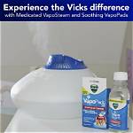 Does Vicks Warm Up