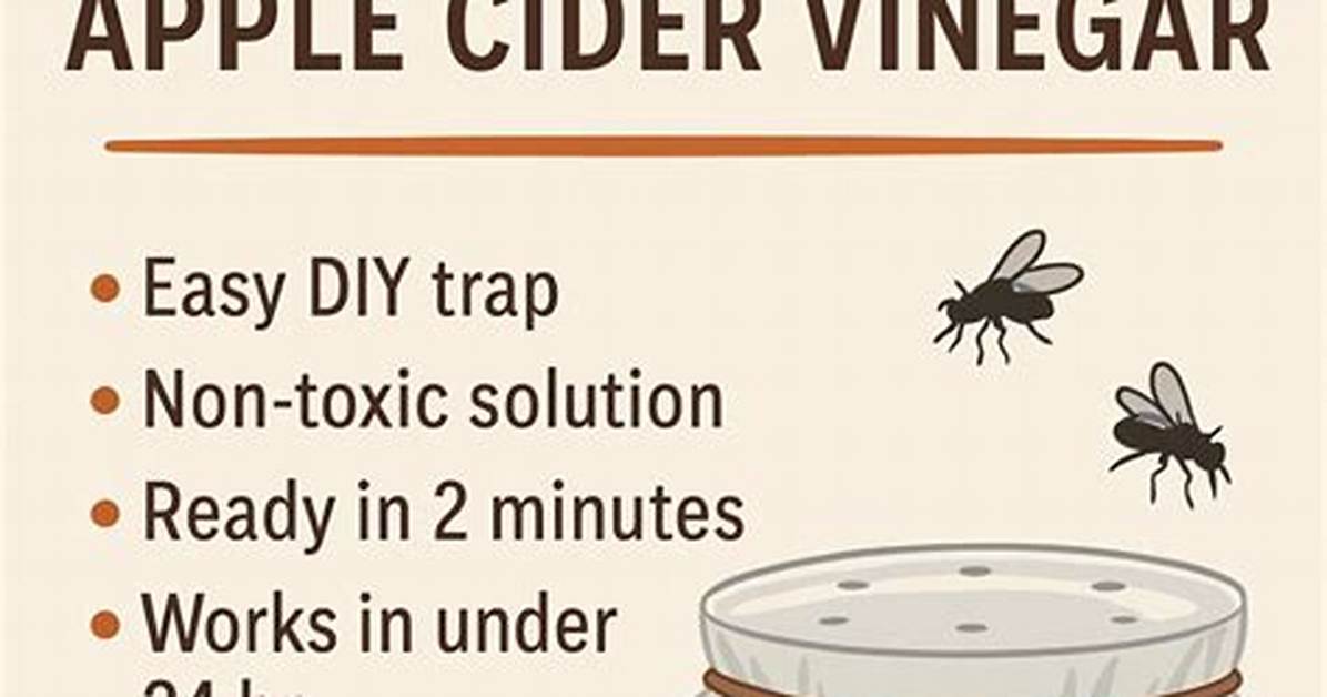 Does Vinegar Kill Flies