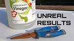 Does Vinegar Remove Rust
