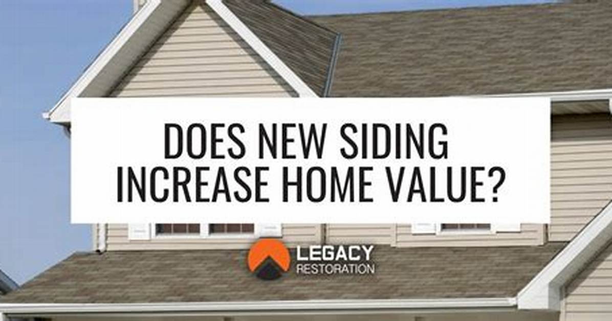 Does Vinyl Siding Decrease Home Value