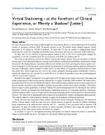 Does Virtual Shadowing Count?