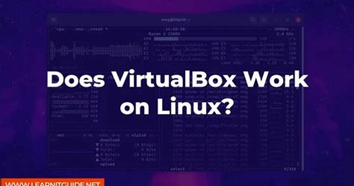 Does Virtualbox Run on Linux?