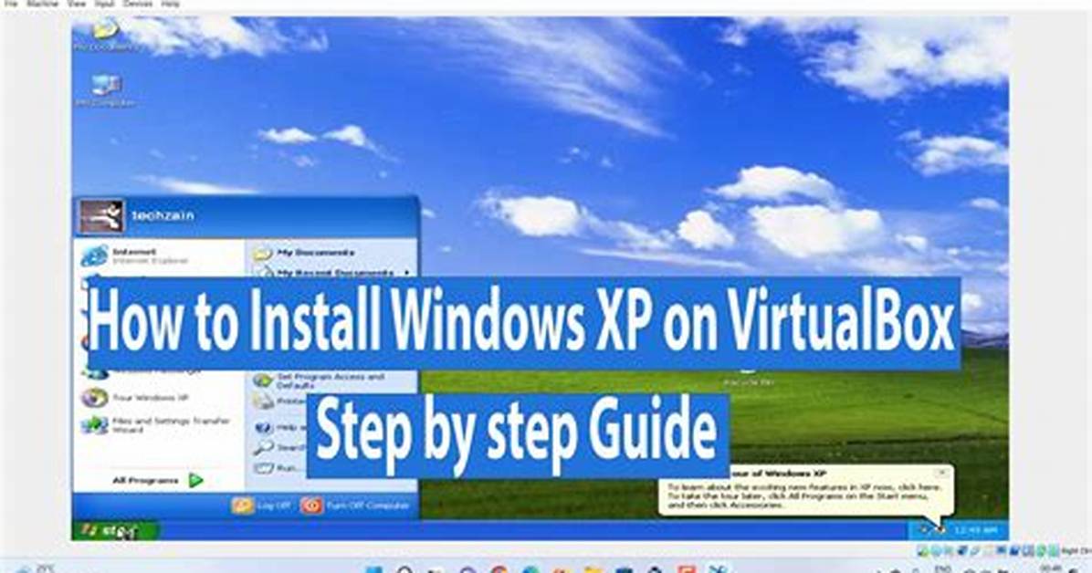 Does Virtualbox Support Windows Xp?