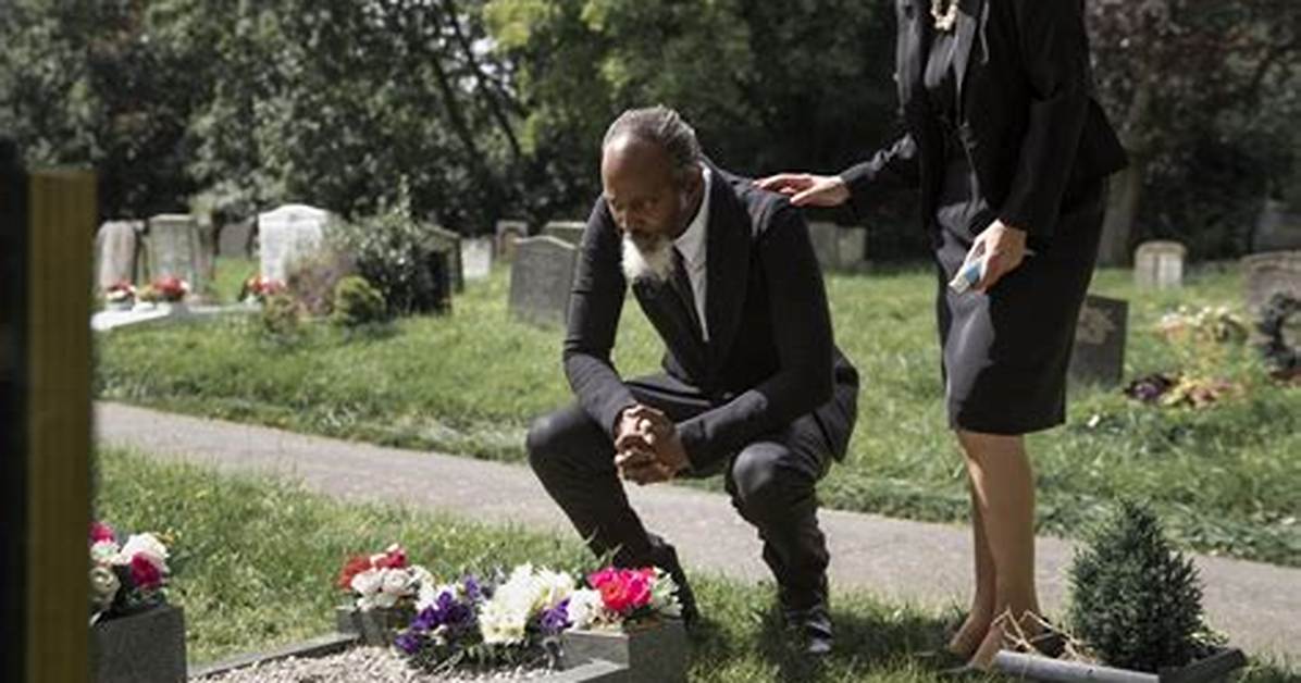 Does Visiting a Grave Help?