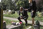 Does Visiting a Grave Help?