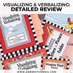 Does Visualizing and Verbalizing Work?